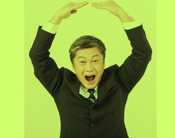 笑顔のいろは金山マルシェ：夢の実現ブース_丸