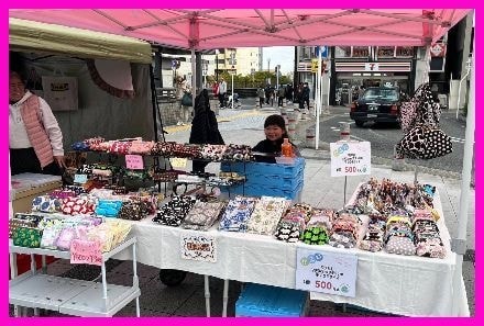 がま口･サコッシュ等製造販売：きまぐれはんどめいど