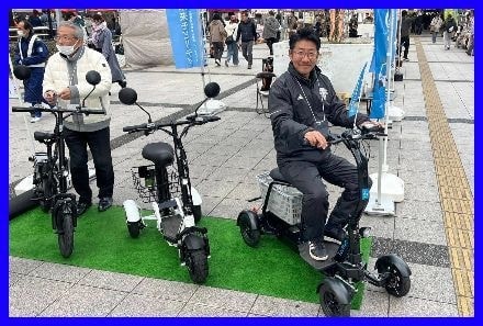 EV自動車商品紹介：未来モビリティー